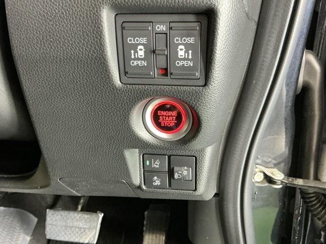 N-BOXカスタム L ドラレコ ナビ Rカメラ ブルートゥース 両席電動スライドドア Pソナー サイドエアバッグ Aストップ シートヒータ ベンチシート 点検記録簿 キーフリーシステム LEDライト リアカメ AC ETC(30枚目)