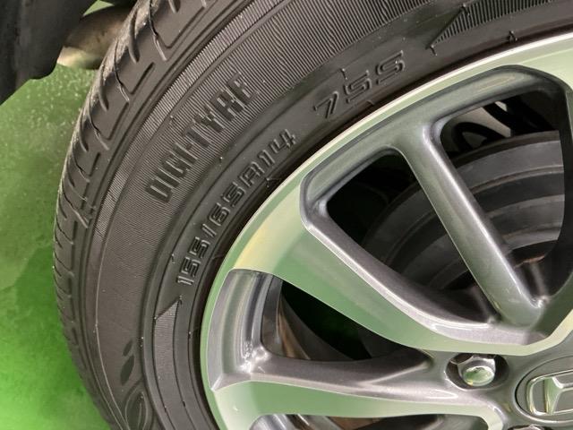 N-BOXカスタム L ドラレコ ナビ Rカメラ ブルートゥース 両席電動スライドドア Pソナー サイドエアバッグ Aストップ シートヒータ ベンチシート 点検記録簿 キーフリーシステム LEDライト リアカメ AC ETC(57枚目)