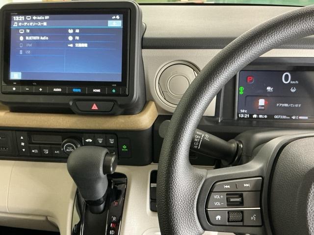 N-BOX ファッションスタイル ドラレコ ナビ Rカメラ ブルートゥース ソナー 盗難防止装置 スマートキ USBポート LEDランプ ETC バックモニター サイドカーテンエアバック ドライブレコーダー クルコン VSA ABS(3枚目)