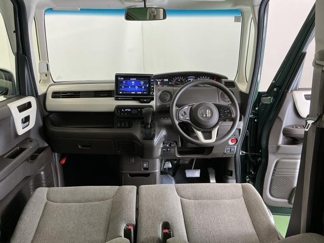 Ｎ－ＢＯＸ Ｌ　ナビ　Ｒカメラ　ブルートゥース　フルセグＴＶ　衝突回避支援ブレーキ　Ｉ－ＳＴＯＰ　クリソナ　ＰＷ　パワステ　Ｓヒーター　スマ－トキ－　Ｂカメ　地デジＴＶ　横滑り防止　ＥＴＣ車載器　整備記録簿　ＤＶＤ（2枚目）