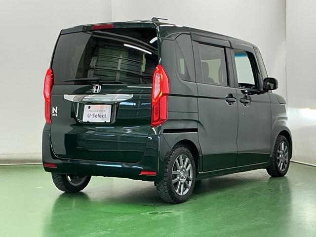 Ｎ－ＢＯＸ Ｌ　ナビ　Ｒカメラ　ブルートゥース　フルセグＴＶ　衝突回避支援ブレーキ　Ｉ－ＳＴＯＰ　クリソナ　ＰＷ　パワステ　Ｓヒーター　スマ－トキ－　Ｂカメ　地デジＴＶ　横滑り防止　ＥＴＣ車載器　整備記録簿　ＤＶＤ（8枚目）