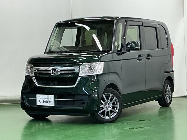 Ｎ－ＢＯＸ Ｌ　ナビ　Ｒカメラ　ブルートゥース　フルセグＴＶ　衝突回避支援ブレーキ　Ｉ－ＳＴＯＰ　クリソナ　ＰＷ　パワステ　Ｓヒーター　スマ－トキ－　Ｂカメ　地デジＴＶ　横滑り防止　ＥＴＣ車載器　整備記録簿　ＤＶＤ（10枚目）
