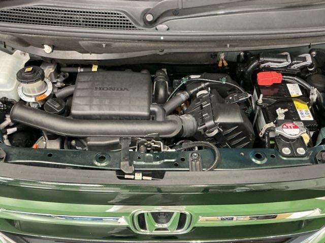 Ｎ－ＢＯＸ Ｌ　ナビ　Ｒカメラ　ブルートゥース　フルセグＴＶ　衝突回避支援ブレーキ　Ｉ－ＳＴＯＰ　クリソナ　ＰＷ　パワステ　Ｓヒーター　スマ－トキ－　Ｂカメ　地デジＴＶ　横滑り防止　ＥＴＣ車載器　整備記録簿　ＤＶＤ（34枚目）