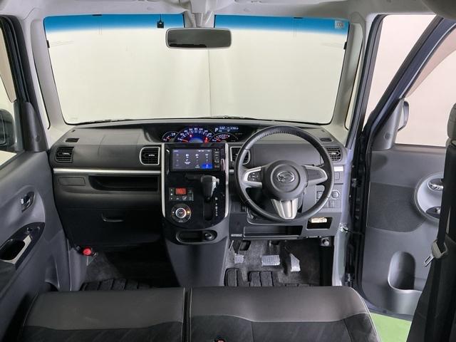 タント カスタムRSトップエディションSAII ナビ Rカメラ ブルートゥース フルセグTV 両側パワードア 前後誤発進抑制 地デジ キーフリーシステム ターボ スマートキー Bカメラ ETC DVD再生 盗難防止システム パワステ Wエアバック(2枚目)