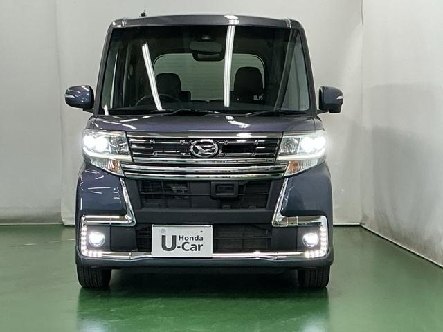 タント カスタムRSトップエディションSAII ナビ Rカメラ ブルートゥース フルセグTV 両側パワードア 前後誤発進抑制 地デジ キーフリーシステム ターボ スマートキー Bカメラ ETC DVD再生 盗難防止システム パワステ Wエアバック(6枚目)