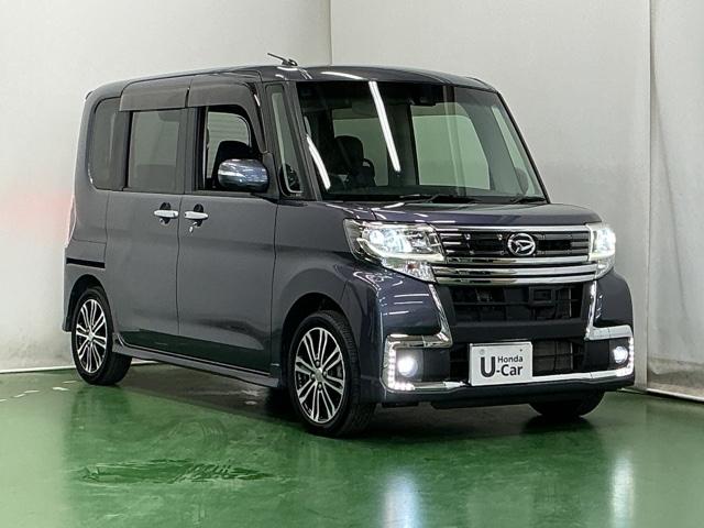 タント カスタムRSトップエディションSAII ナビ Rカメラ ブルートゥース フルセグTV 両側パワードア 前後誤発進抑制 地デジ キーフリーシステム ターボ スマートキー Bカメラ ETC DVD再生 盗難防止システム パワステ Wエアバック(7枚目)