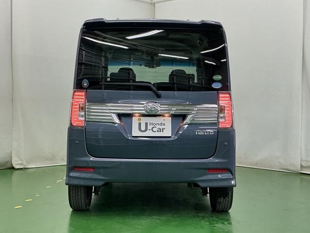 タント カスタムRSトップエディションSAII ナビ Rカメラ ブルートゥース フルセグTV 両側パワードア 前後誤発進抑制 地デジ キーフリーシステム ターボ スマートキー Bカメラ ETC DVD再生 盗難防止システム パワステ Wエアバック(9枚目)