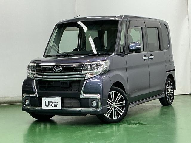 タント カスタムRSトップエディションSAII ナビ Rカメラ ブルートゥース フルセグTV 両側パワードア 前後誤発進抑制 地デジ キーフリーシステム ターボ スマートキー Bカメラ ETC DVD再生 盗難防止システム パワステ Wエアバック(10枚目)