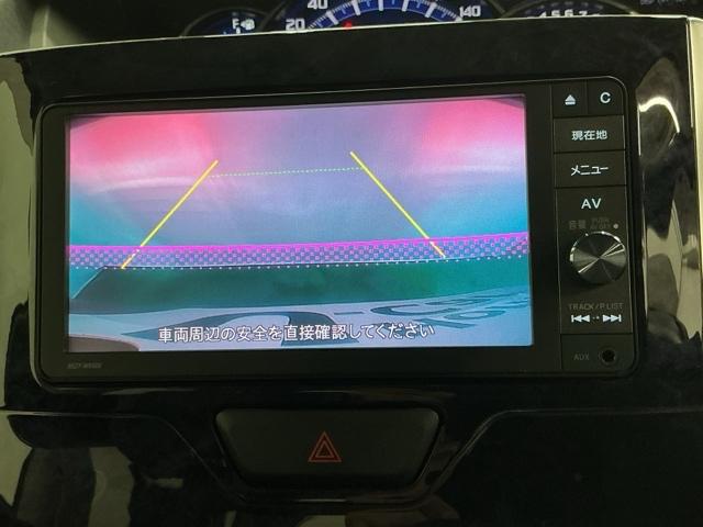 タント カスタムRSトップエディションSAII ナビ Rカメラ ブルートゥース フルセグTV 両側パワードア 前後誤発進抑制 地デジ キーフリーシステム ターボ スマートキー Bカメラ ETC DVD再生 盗難防止システム パワステ Wエアバック(12枚目)