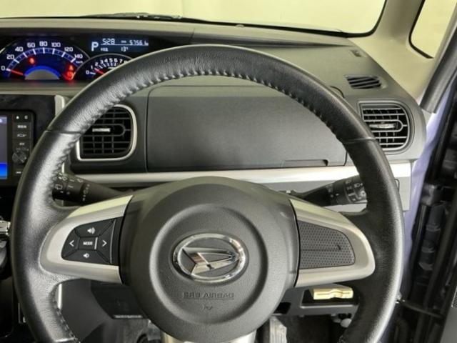 タント カスタムRSトップエディションSAII ナビ Rカメラ ブルートゥース フルセグTV 両側パワードア 前後誤発進抑制 地デジ キーフリーシステム ターボ スマートキー Bカメラ ETC DVD再生 盗難防止システム パワステ Wエアバック(19枚目)