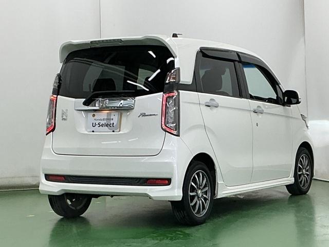 N-WGNカスタム G・ターボパッケージ Rカメラ ブルートゥース CD ETC 横滑り防止システム 追突被害軽減ブレーキ ECONモード WSRS イモビ USB入力 サイドエアバッグ オートクルーズ メンテナンスノート キーフリー ABS(8枚目)