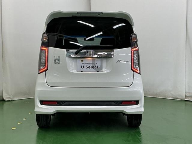 N-WGNカスタム G・ターボパッケージ Rカメラ ブルートゥース CD ETC 横滑り防止システム 追突被害軽減ブレーキ ECONモード WSRS イモビ USB入力 サイドエアバッグ オートクルーズ メンテナンスノート キーフリー ABS(9枚目)