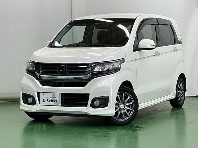 N-WGNカスタム G・ターボパッケージ Rカメラ ブルートゥース CD ETC 横滑り防止システム 追突被害軽減ブレーキ ECONモード WSRS イモビ USB入力 サイドエアバッグ オートクルーズ メンテナンスノート キーフリー ABS(10枚目)