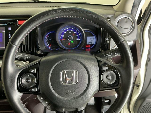 N-WGNカスタム G・ターボパッケージ Rカメラ ブルートゥース CD ETC 横滑り防止システム 追突被害軽減ブレーキ ECONモード WSRS イモビ USB入力 サイドエアバッグ オートクルーズ メンテナンスノート キーフリー ABS(22枚目)