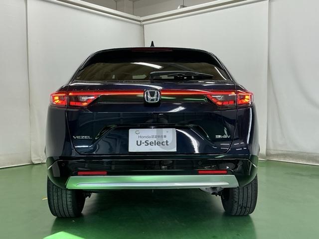 ヴェゼル e:HEVZ ナビ Rカメラ ブルートゥース フルセグ 衝突回避支援ブレーキ機能 スマキ Pトランク フルオートエアコン エアバッグ 両席エアバック 記録簿付 パワーウィンドウ LEDランプ ソナー クルーズC(9枚目)