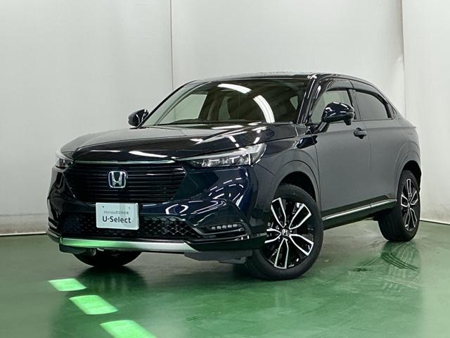 ヴェゼル e:HEVZ ナビ Rカメラ ブルートゥース フルセグ 衝突回避支援ブレーキ機能 スマキ Pトランク フルオートエアコン エアバッグ 両席エアバック 記録簿付 パワーウィンドウ LEDランプ ソナー クルーズC(10枚目)