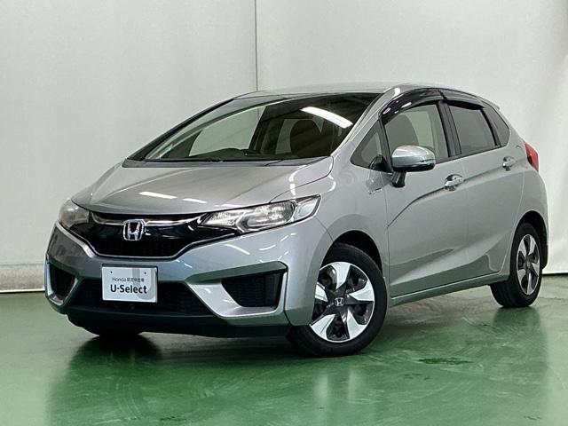 フィットハイブリッド Fパッケージ 運転席/助手席エアバッグ CD ABS 盗難警報装置 記録簿有り AUTOエアコン 助手席エアバック ECON 横滑り防止システム キーレスエントリー 運転席エアバック パワーステアリング(10枚目)