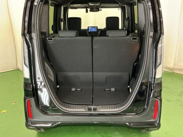 N-BOXカスタム ベースグレード ドラレコ ナビ Rカメラ ブルートゥース USB接続 CMBS Dレコ ベンチシート オートエアコン スマートキ LED 盗難防止装置 クルコン ETC バックカメラ フルセグTV パワーステアリング(29枚目)