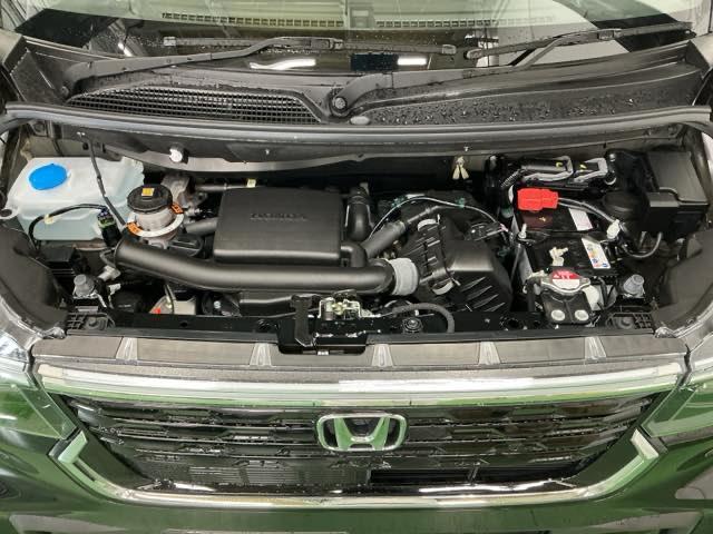 N-BOXカスタム ベースグレード ドラレコ ナビ Rカメラ ブルートゥース USB接続 CMBS Dレコ ベンチシート オートエアコン スマートキ LED 盗難防止装置 クルコン ETC バックカメラ フルセグTV パワーステアリング(31枚目)