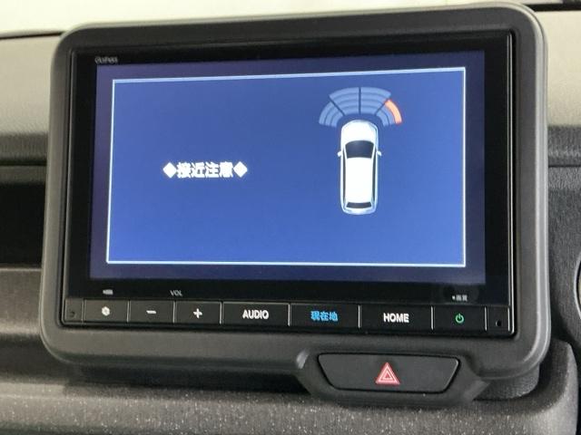 N-BOXカスタム ベースグレード ドラレコ ナビ Rカメラ ブルートゥース USB接続 CMBS Dレコ ベンチシート オートエアコン スマートキ LED 盗難防止装置 クルコン ETC バックカメラ フルセグTV パワーステアリング(59枚目)