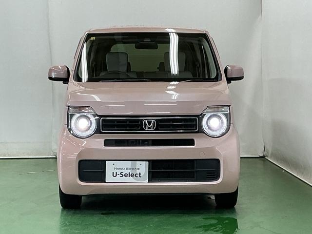 N-WGN Lホンダセンシング ナビ Rカメラ ブルートゥース フルセグ ETC装備 Bモニタ 誤発進抑制 LEDランプ シートヒータ オートライト DVD 横滑り防止機能 USBポート パーキングセンサー セキュリティアラーム(6枚目)