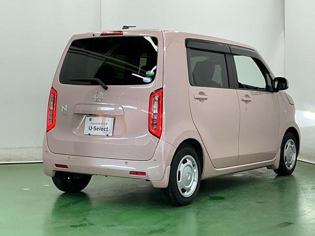 N-WGN Lホンダセンシング ナビ Rカメラ ブルートゥース フルセグ ETC装備 Bモニタ 誤発進抑制 LEDランプ シートヒータ オートライト DVD 横滑り防止機能 USBポート パーキングセンサー セキュリティアラーム(8枚目)