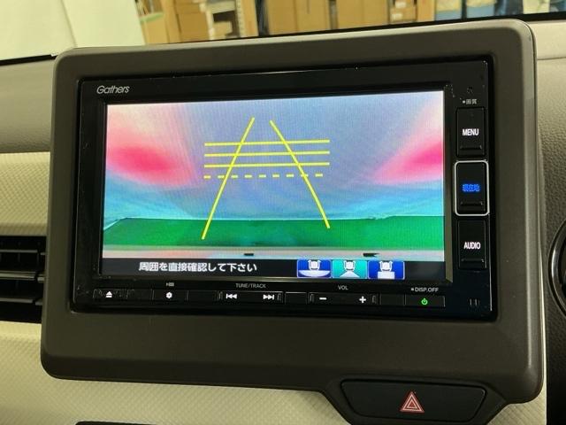 N-WGN Lホンダセンシング ナビ Rカメラ ブルートゥース フルセグ ETC装備 Bモニタ 誤発進抑制 LEDランプ シートヒータ オートライト DVD 横滑り防止機能 USBポート パーキングセンサー セキュリティアラーム(12枚目)