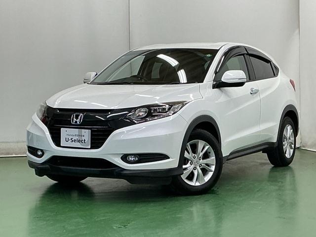 ヴェゼル X・ホンダセンシング ナビ Rカメラ ブルートゥース フルセグTV Wエアバッグ 盗難防止 アクティブクルーズコントロール オートエアコン LEDランプ 衝突軽減ブレ-キ パワステ 整備記録簿 カーテンエアバック ABS(10枚目)