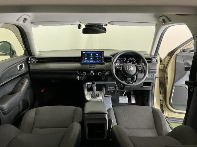 ヴェゼル e:HEVX ドラレコ ナビ Rカメラ ブルートゥース ソナー クルコン エアコン シ-トヒ-タ- スマキー VSA LEDライト ETC車載器 DVD エアバッグ ABS 地デジTV キーレスエントリー(2枚目)