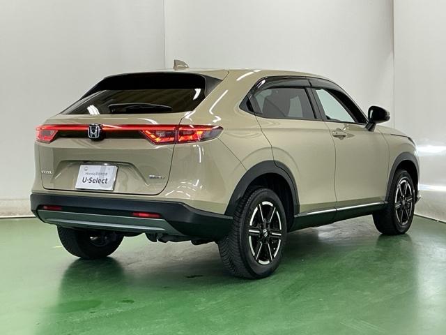 ヴェゼル e:HEVX ドラレコ ナビ Rカメラ ブルートゥース ソナー クルコン エアコン シ-トヒ-タ- スマキー VSA LEDライト ETC車載器 DVD エアバッグ ABS 地デジTV キーレスエントリー(8枚目)