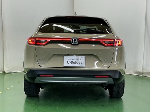 ヴェゼル e:HEVX ドラレコ ナビ Rカメラ ブルートゥース ソナー クルコン エアコン シ-トヒ-タ- スマキー VSA LEDライト ETC車載器 DVD エアバッグ ABS 地デジTV キーレスエントリー(9枚目)