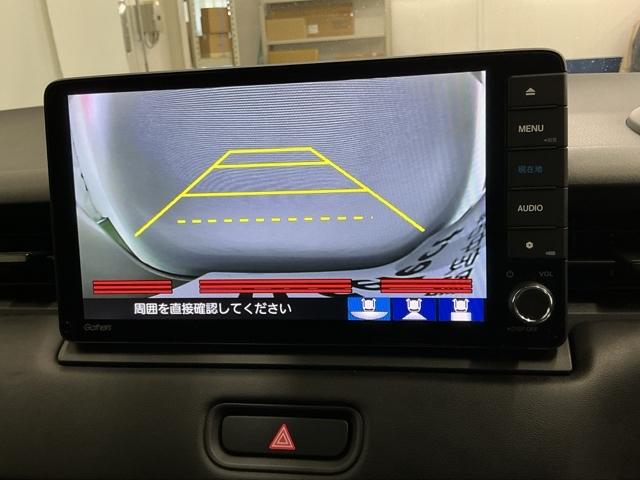 ヴェゼル e:HEVX ドラレコ ナビ Rカメラ ブルートゥース ソナー クルコン エアコン シ-トヒ-タ- スマキー VSA LEDライト ETC車載器 DVD エアバッグ ABS 地デジTV キーレスエントリー(12枚目)