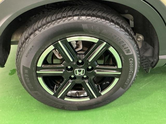 ヴェゼル e:HEVX ドラレコ ナビ Rカメラ ブルートゥース ソナー クルコン エアコン シ-トヒ-タ- スマキー VSA LEDライト ETC車載器 DVD エアバッグ ABS 地デジTV キーレスエントリー(34枚目)