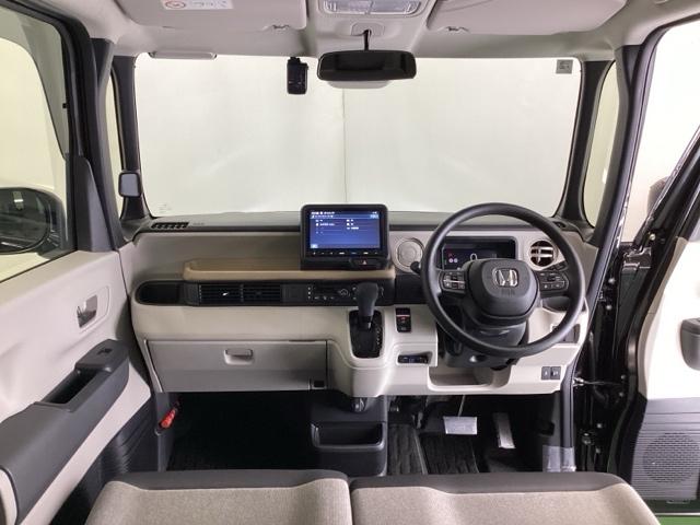 Ｎ－ＢＯＸ ベースグレード　ドラレコ　ナビ　Ｒカメラ　ブルートゥース　衝突軽減システム　スマートキ－　カーテンエアバック　イモビライザー　ＥＣＯモード　横滑り防止　オートクルーズ　ＬＥＤヘッドライト　キーフリー　地デジ　ＡＢＳ（2枚目）