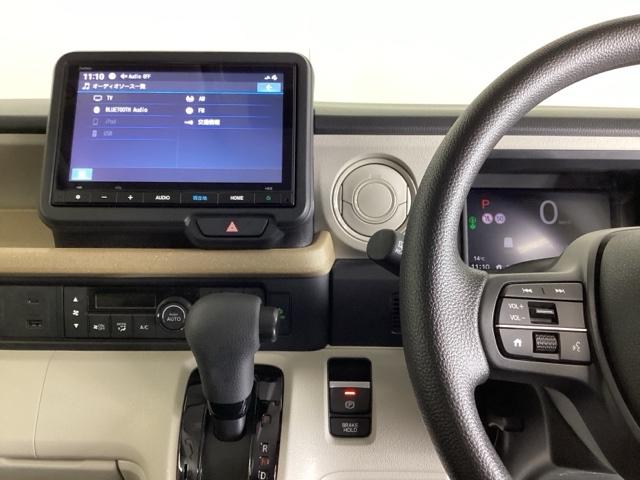 Ｎ－ＢＯＸ ベースグレード　ドラレコ　ナビ　Ｒカメラ　ブルートゥース　衝突軽減システム　スマートキ－　カーテンエアバック　イモビライザー　ＥＣＯモード　横滑り防止　オートクルーズ　ＬＥＤヘッドライト　キーフリー　地デジ　ＡＢＳ（3枚目）