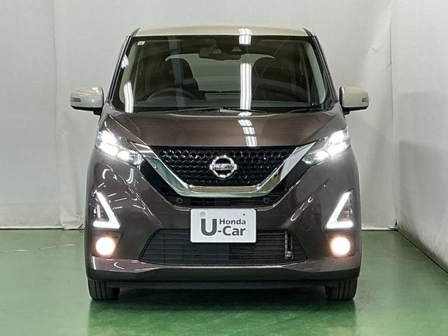 デイズ ハイウェイスターＸ　ナビ　Ｒカメラ　ブルートゥース　ＣＤ　ＥＴＣ　ＤＶＤ再生可能　フロントベンチシート　横滑り防止　全周囲カメラ　ＬＥＤ　イモビライザー　インテリジェントキー　アイドリングストップ　オートエアコン　記録簿（6枚目）