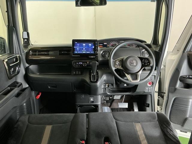 Ｎ－ＢＯＸカスタム Ｇ・Ｌホンダセンシング　ドラレコ　ナビ　Ｒカメラ　ブルートゥース（2枚目）