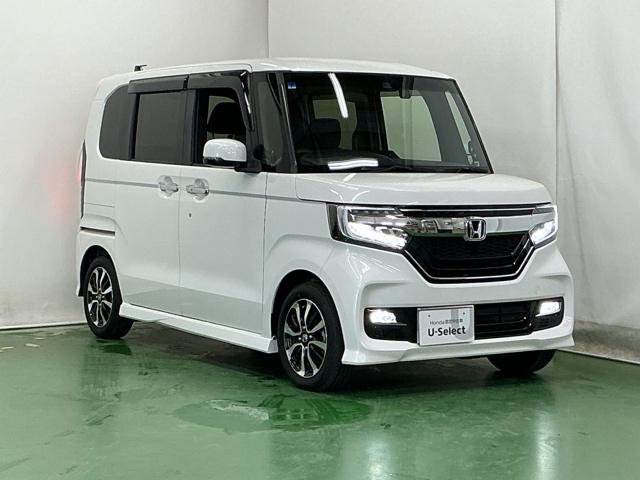 Ｎ－ＢＯＸカスタム Ｇ・Ｌホンダセンシング　ドラレコ　ナビ　Ｒカメラ　ブルートゥース（7枚目）