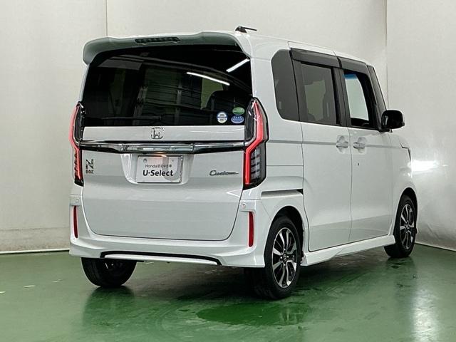 Ｎ－ＢＯＸカスタム Ｇ・Ｌホンダセンシング　ドラレコ　ナビ　Ｒカメラ　ブルートゥース（8枚目）