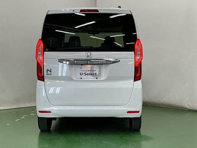 Ｎ－ＢＯＸ Ｌ　ナビ　Ｒカメラ　ブルートゥース　フルセグ　衝突回避支援ブレーキ　Ｉ－ＳＴＯＰ　クリソナ　ＰＷ　パワステ　Ｓヒーター　スマ－トキ－　Ｂカメ　地デジＴＶ　横滑り防止　整備記録簿　ＬＥＤライト　エアコン付き（9枚目）