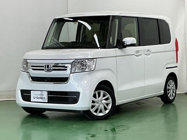 Ｎ－ＢＯＸ Ｌ　ナビ　Ｒカメラ　ブルートゥース　フルセグ　衝突回避支援ブレーキ　Ｉ－ＳＴＯＰ　クリソナ　ＰＷ　パワステ　Ｓヒーター　スマ－トキ－　Ｂカメ　地デジＴＶ　横滑り防止　整備記録簿　ＬＥＤライト　エアコン付き（10枚目）