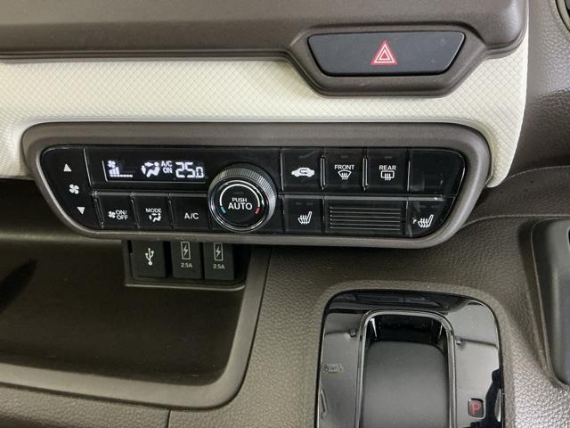 Ｎ－ＢＯＸ Ｌ　ナビ　Ｒカメラ　ブルートゥース　フルセグ　衝突回避支援ブレーキ　Ｉ－ＳＴＯＰ　クリソナ　ＰＷ　パワステ　Ｓヒーター　スマ－トキ－　Ｂカメ　地デジＴＶ　横滑り防止　整備記録簿　ＬＥＤライト　エアコン付き（14枚目）