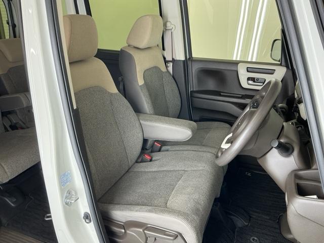 Ｎ－ＢＯＸ Ｌ　ナビ　Ｒカメラ　ブルートゥース　フルセグ　衝突回避支援ブレーキ　Ｉ－ＳＴＯＰ　クリソナ　ＰＷ　パワステ　Ｓヒーター　スマ－トキ－　Ｂカメ　地デジＴＶ　横滑り防止　整備記録簿　ＬＥＤライト　エアコン付き（22枚目）