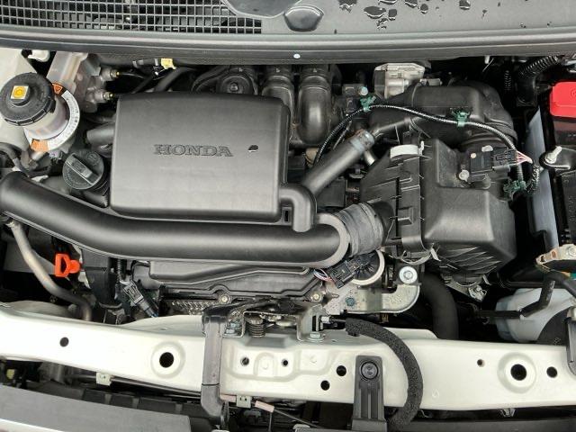 Ｎ－ＢＯＸ Ｌ　ナビ　Ｒカメラ　ブルートゥース　フルセグ　衝突回避支援ブレーキ　Ｉ－ＳＴＯＰ　クリソナ　ＰＷ　パワステ　Ｓヒーター　スマ－トキ－　Ｂカメ　地デジＴＶ　横滑り防止　整備記録簿　ＬＥＤライト　エアコン付き（32枚目）