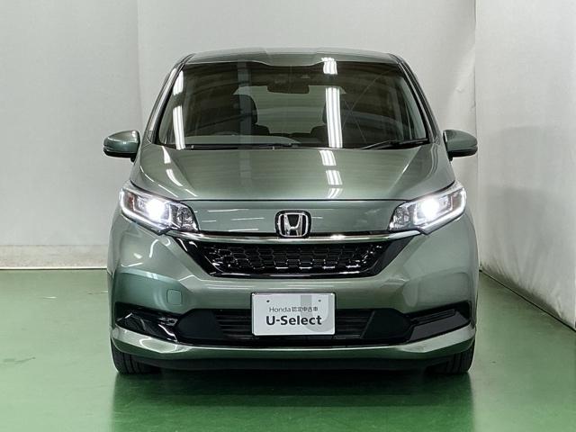 フリードハイブリッド ハイブリッド・Ｇ　ドラレコ　ナビ　Ｒカメラ　ブルートゥース　両電動ドア　クルコン　スマキー　パワーステアリング　ＬＥＤライト　フルセグＴＶ　ＥＴＣ付　フルオートエアコン　Ｂカメラ　盗難防止システム　シートＨ　キーフリー（6枚目）