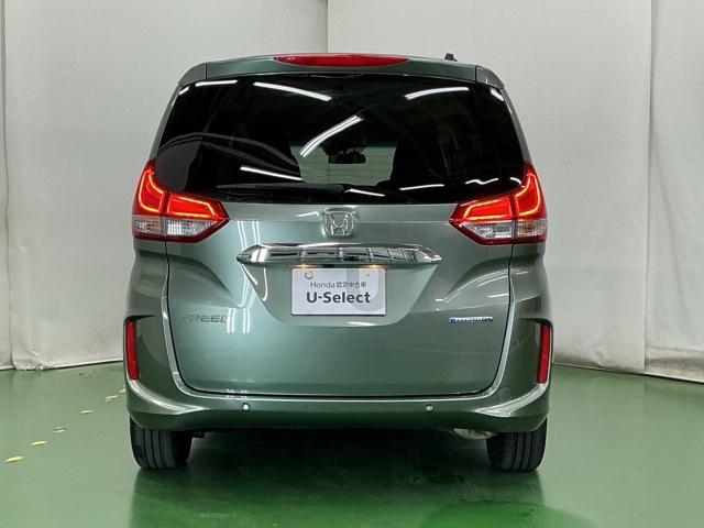 フリードハイブリッド ハイブリッド・Ｇ　ドラレコ　ナビ　Ｒカメラ　ブルートゥース　両電動ドア　クルコン　スマキー　パワーステアリング　ＬＥＤライト　フルセグＴＶ　ＥＴＣ付　フルオートエアコン　Ｂカメラ　盗難防止システム　シートＨ　キーフリー（9枚目）