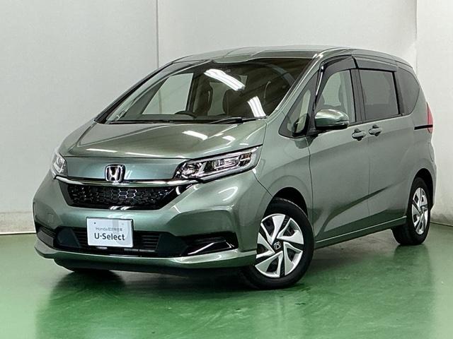 フリードハイブリッド ハイブリッド・Ｇ　ドラレコ　ナビ　Ｒカメラ　ブルートゥース　両電動ドア　クルコン　スマキー　パワーステアリング　ＬＥＤライト　フルセグＴＶ　ＥＴＣ付　フルオートエアコン　Ｂカメラ　盗難防止システム　シートＨ　キーフリー（10枚目）