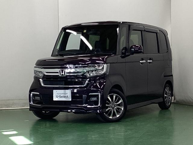 Ｎ－ＢＯＸカスタム Ｌ　ドラレコ　ナビ　Ｒカメラ　ブルートゥース　両席電動スライドドア　Ｐソナー　サイドエアバッグ　Ａストップ　シートヒータ　ベンチシート　点検記録簿　キーフリーシステム　ＬＥＤライト　リアカメ　ＡＣ　ＥＴＣ（10枚目）