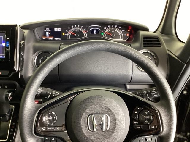 Ｎ－ＢＯＸカスタム Ｌ　ドラレコ　ナビ　Ｒカメラ　ブルートゥース　両席電動スライドドア　Ｐソナー　サイドエアバッグ　Ａストップ　シートヒータ　ベンチシート　点検記録簿　キーフリーシステム　ＬＥＤライト　リアカメ　ＡＣ　ＥＴＣ（25枚目）