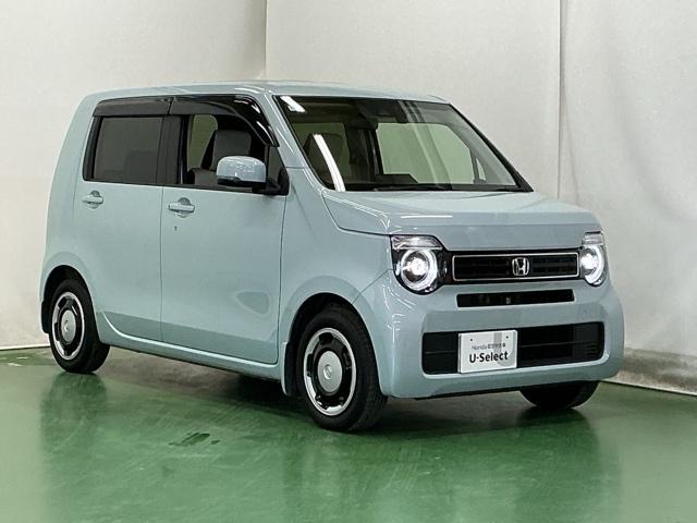 Ｎ－ＷＧＮ Ｌ　ドラレコ　ナビ　Ｒカメラ　ブルートゥース　運転席シートヒーター　キーレスエントリー　横滑防止装置　ＬＥＤヘッド　Ｂカメ　Ｐセンサー　記録簿　盗難防止システム　ＡＢＳ　サイドエアバッグ　スマ－トキ－（7枚目）